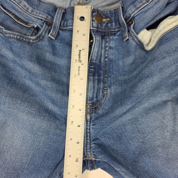 J.Crew Jeans Mens 32x30 Blue Slim Mid Rise Flex Stretch Medium Wash - Picture 10 of 10